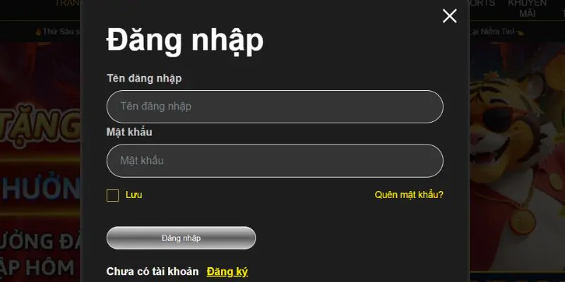 Đăng nhập Betvnd đơn giản, nhanh chóng trên website trực tuyến